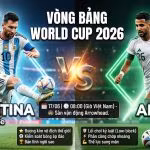 Đội hình dự kiến World Cup 2026: Trận đấu kịch tính giữa Argentina sơ đồ 4-3-3 và Algeria sơ đồ 4-2-3-1 trên sân bóng GAVANG TV. Lionel Messi và Riyad Mahrez dẫn dắt đội hình.