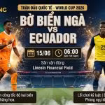 Nhận định trận đấu Bờ Biển Ngà vs Ecuador tại vòng bảng World Cup 2026 chi tiết trên Gavang TV.