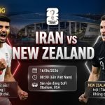 Nhận định bóng đá trận Iran vs New Zealand lúc 08h00 ngày 16/06 tại vòng bảng World Cup 2026 cùng chuyên gia Gavang TV.